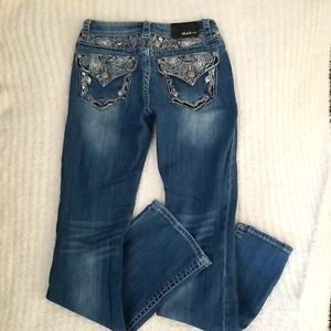 Young womens Grace in LA bling jeans